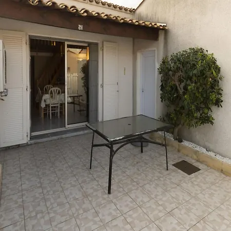 Apartament Apt In Agde, 300m From Beach